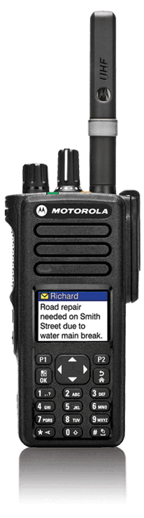 Warranty Motorola Astro Tac Receiver UHF T5589A 438-470